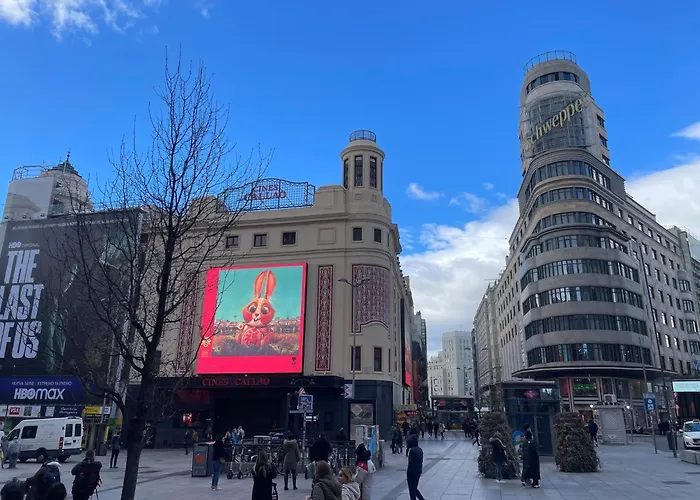 Apartamentos Day Madrid Sol Centro Gran Via